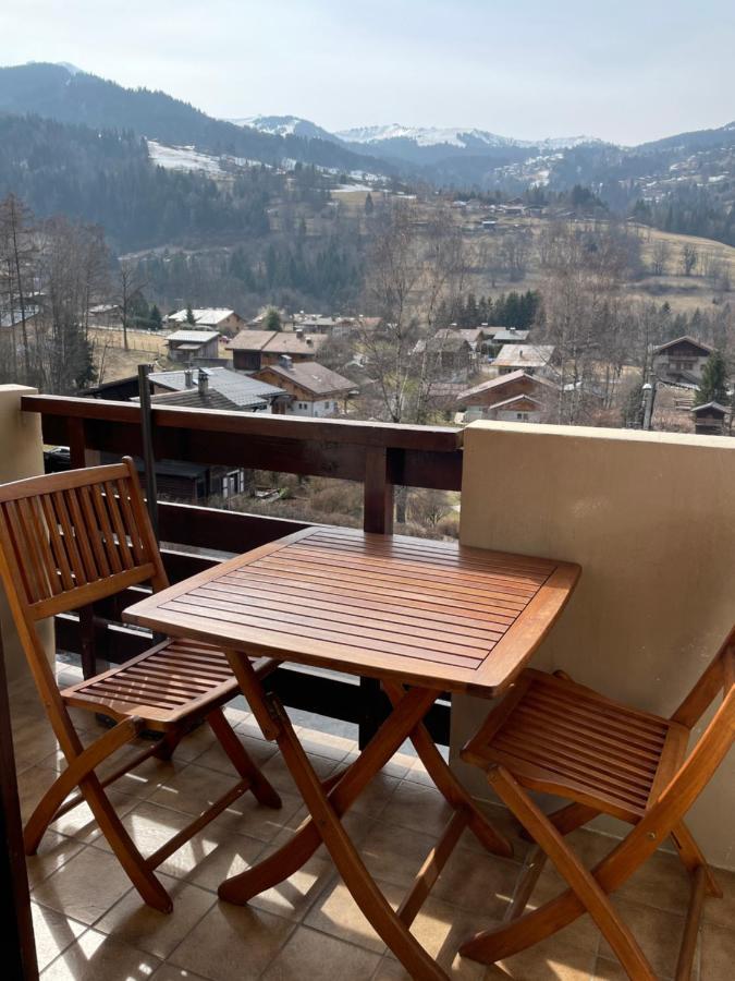 Studio « Au Beau Soleil » Saint-Gervais-les-Bains Exterior foto