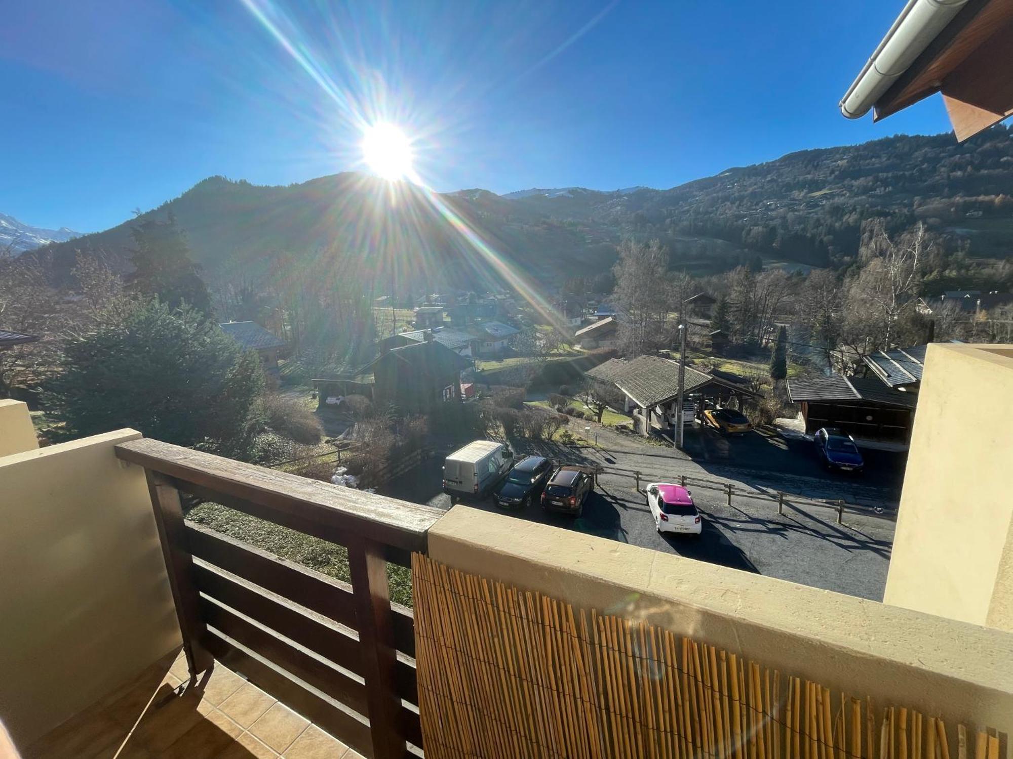 Studio « Au Beau Soleil » Saint-Gervais-les-Bains Exterior foto
